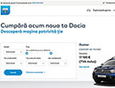 Dacia vinde maini online