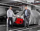 Audi e-tron a intrat n producia de serie