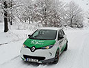 Renault ZOE a parcurs 26.845 de km n Romnia