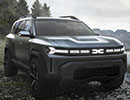 Dacia Bigster Concept, prima imagine a evoluiei mrcii Dacia