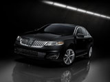 Lincoln MKS 2009 wallpaper