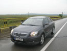 Drive test Toyota Avensis - director n stil japonez