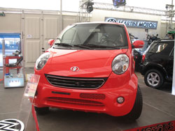 foto-siab 2007 bubble - noua city car de la martin motors