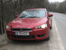 Drive test Mitsubishi Lancer 2.0 Di-D