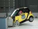 Rating de top pentru Smart ForTwo la crashtest