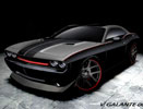 SEMA 2008: Dodge Challenger SRT10, Challenger Targa i Challenger Blacktop 