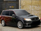 SEMA 2008: Subaru Forester XTI Concept   