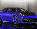 Mansory a creat un Panamera Turbo cu 690 CP