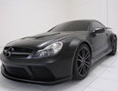 BRABUS SL 65 AMG Black Series - un supercar unicat de 800 CP