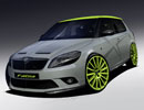 Skoda aduce la ntlnirea GTI modelele tunate Fabia RS+ i Octavia RS+