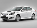 Subaru Legacy - cea mai sigur main a Japoniei
