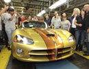 Dodge a livrat ultimul Viper