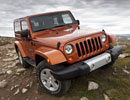 Jeep Wrangler a primit un nou interior pentru 2011