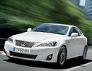 Lexus IS, facelift i mbuntiri tehnice pentru 2011