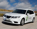 Saab 9-3 ePower - primul Saab cu propulsie electric se lanseaz la Paris