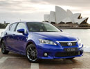 Lexus CT 200h F Sport, premier mondial n Australia