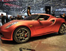 Alfa Romeo 4C concept, premier mondial la Geneva Motor Show 2011