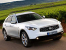 Noua gam Infiniti FX, n Romnia de la 61.300 Euro