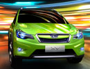 Subaru XV Concept, premier la Auto Shanghai 2011