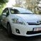 foto-drive test toyota auris hsd - 3 in 1