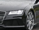 Audi S7 surprins nedeghizat