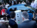 Mitsubishi inaugureaz prima staie de ncrcare pentru mainile electrice din Romnia