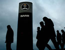 Saab are din nou probleme cu plata salariilor