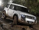 Land Rover DC100, concept pentru noua generaie Defender din 2015