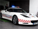 Poliia Rutier primete un Lotus Evora S