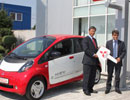 Mitsubishi a livrat al doilea automobil electric i-MiEV n Romnia