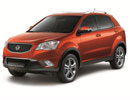 SsangYong Korando C200 vine n Romnia. Primele comenzi au un discount de 15%