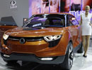 SsangYong XIV 1 concept, n premier la Frankfurt 2011