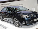 Toyota Avensis, facelift pentru 2012