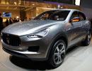 Maserati pregtete un crossover compact