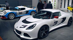 foto-lotus a prezentat noua generatie exige la frankfurt 2011