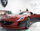 Rimac Concept One, primul supercar electric din lume a debutat la Frankfurt