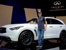 Modelul Infiniti FX Sebastian Vettel intr n producie