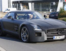 Mercedes-Benz pregtete SLS AMG Black Series