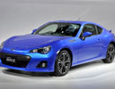 Subaru BRZ, primele fotografii cu modelul de serie