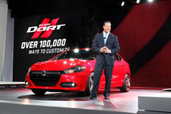 foto-dodge dart model compact bazat pe alfa giulietta debuteaza la detroit