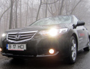 Drive test: Honda Accord facelift 2012