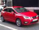 Seat Ibiza, facelift pentru 2012 - primele imagini