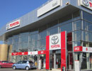 Centru de daune Omniasig n showroom-ul Toyota Iai