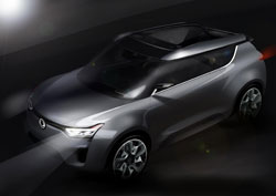 foto-ssangyong xiv-2 concept pregatit pentru geneva motor show 2012