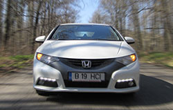 foto-drive test noua honda civic 18 i-vtec de 142 cp