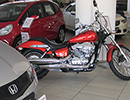 Honda Trading România anunţă noutăţile MOTO pentru primăvara 2012