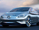 Infiniti LE, concept electric afiat n premier la New York