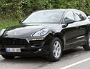 Porsche Macan, surprins n teste nedeghizat