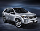 Kia Sorento facelift pentru 2013, primele detalii