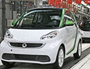 Smart ForTwo ED, cu 0 emisii i 145 km autonomie, cost de la 18.910 Euro